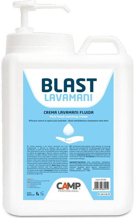 BLAST CREMA FLUIDA 5000ML (ΚΡΕΜΑ ΚΑΘΑΡΙΣΜΟΥ ΧΕΡΙΩΝ)